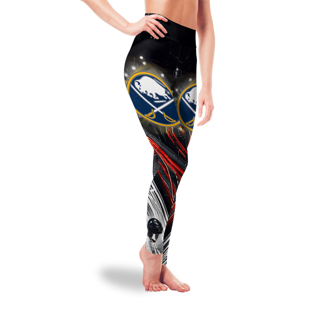 buffalo sabres leggings