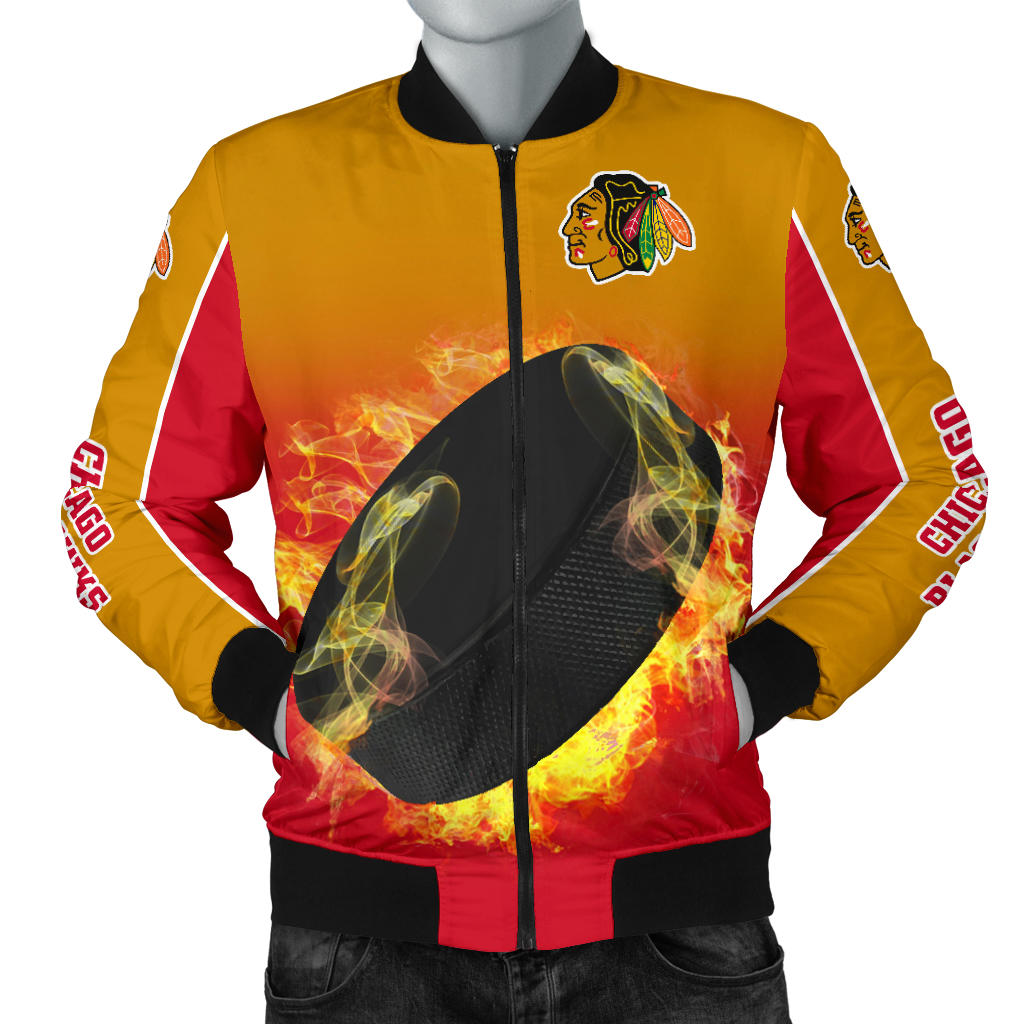 chicago blackhawks bike jersey