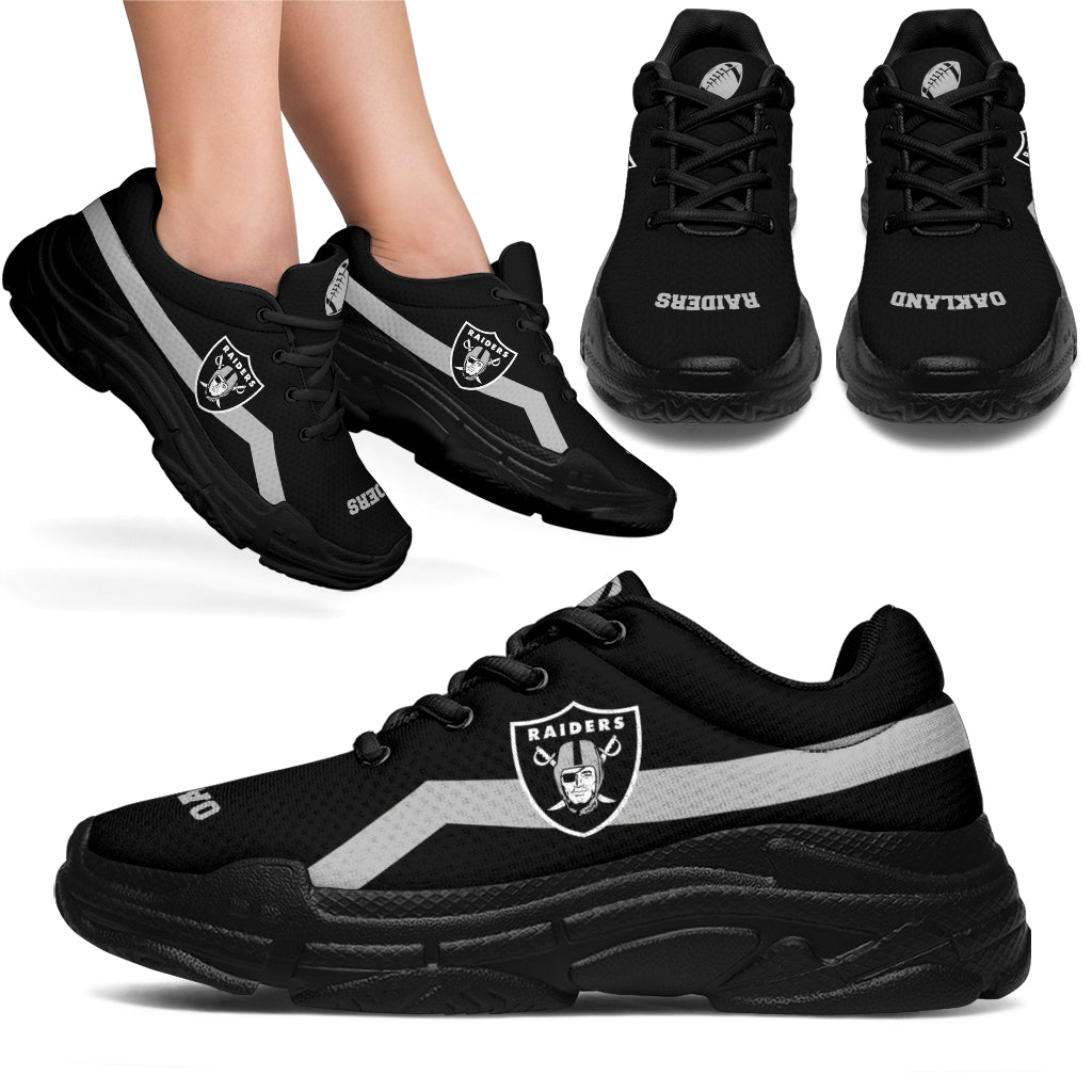 raiders sneakers