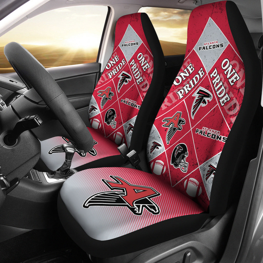 Atlanta Falcons Car Seat Covers Sale Online -  1695004582