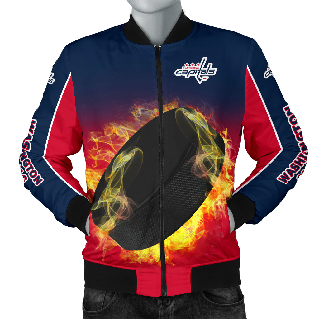 washington capitals bike jersey