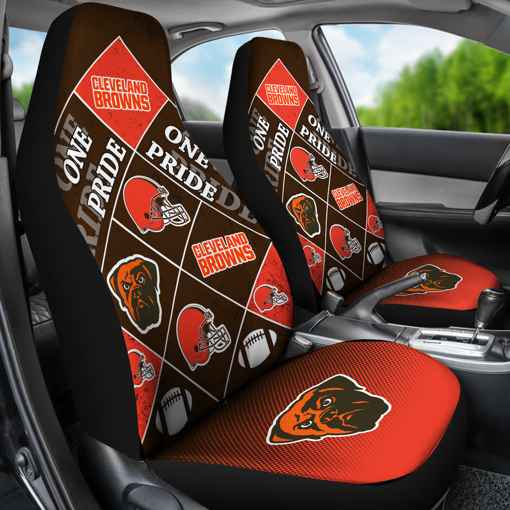 Cleveland Browns Seat Covers on Sale -  1695943652