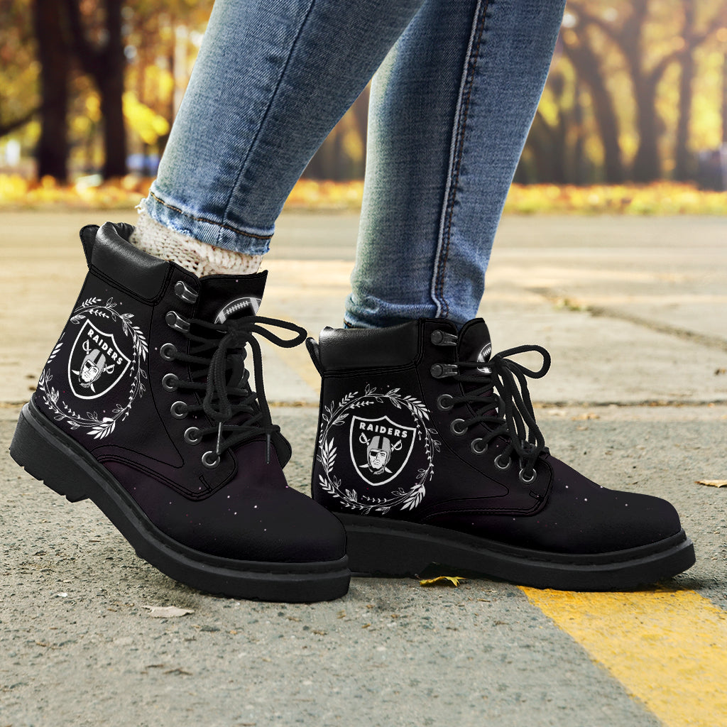 Pro Shop Oakland Raiders Boots All Season Best Funny Store