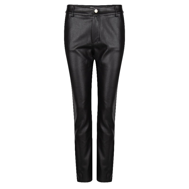 Esqualo Pleather Pants – Fashionista