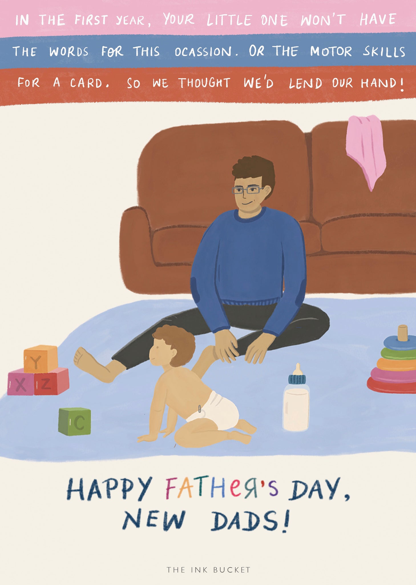 Xxx Sola Saal Ki Ladki Xx - Father's Day Cards â€“ The Ink Bucket