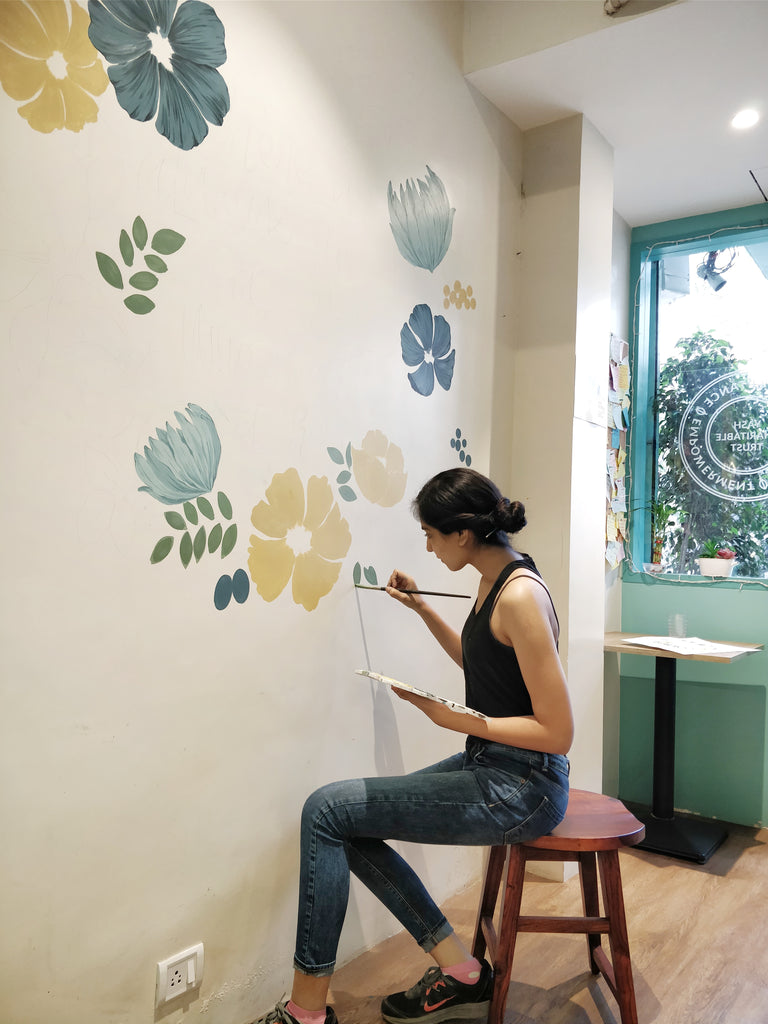 Wall Painting Design Ideas to Transform Any Space Into A Work Of Art