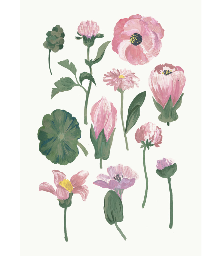 BOOK REVIEW: Painting Florals with Gouache by Vidhi Khandelwal -  Doodlewash®