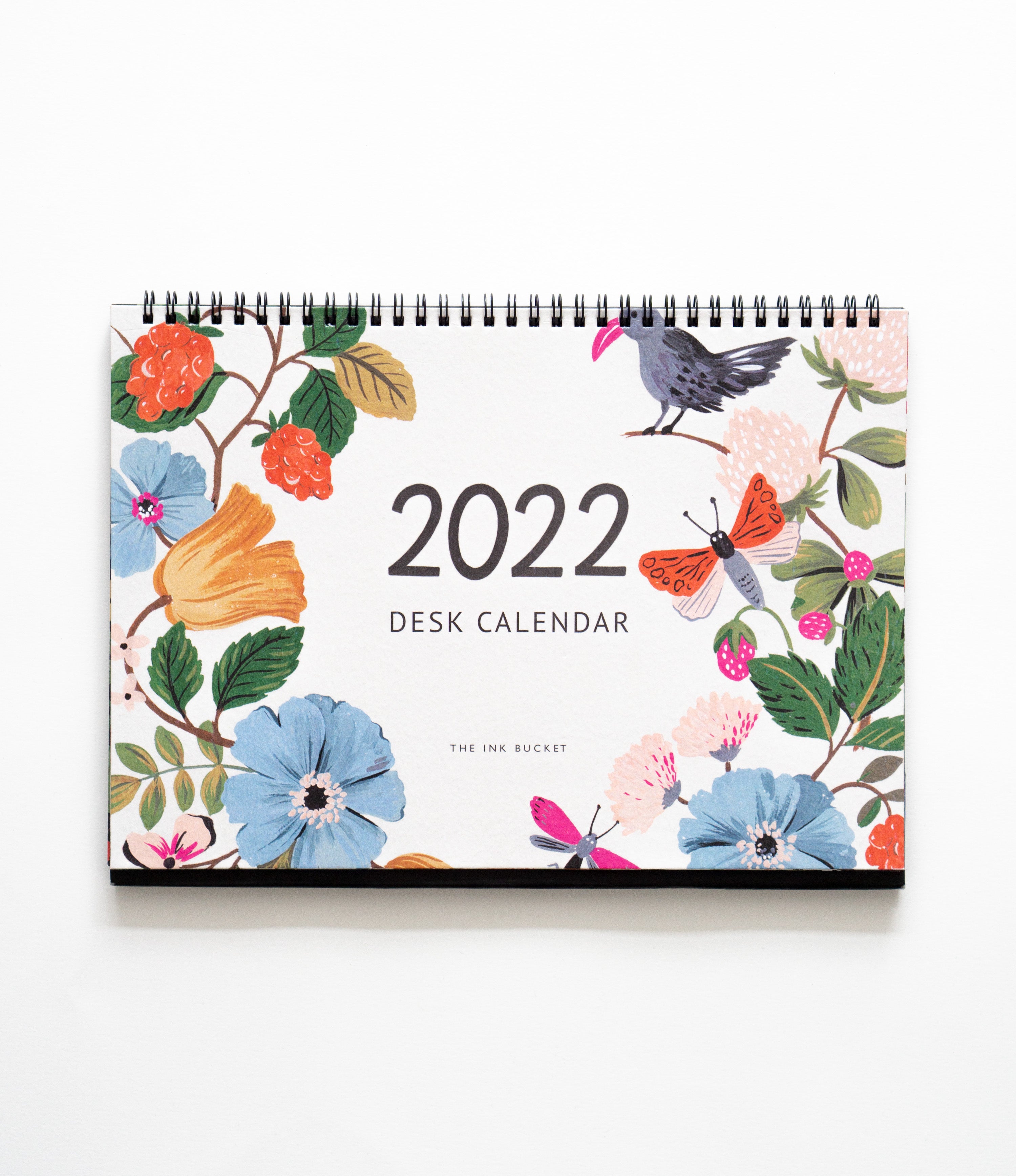 2022 Desk Calendar – The Ink Bucket