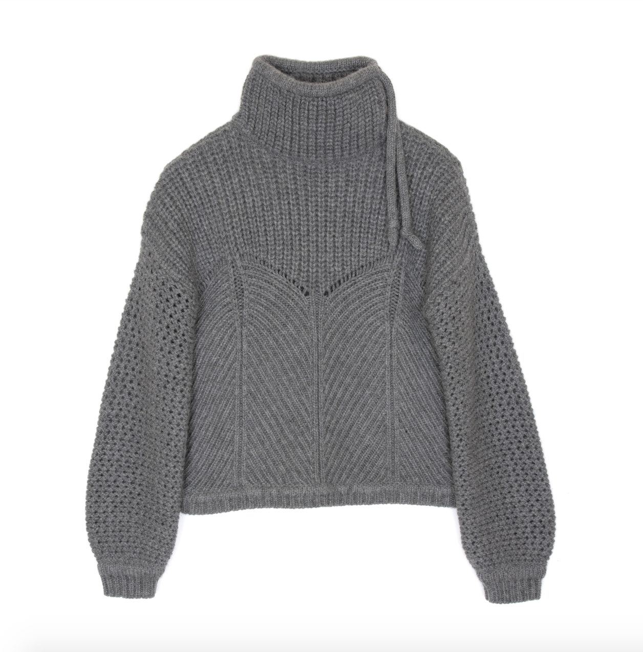 Oasis Sweater Dusky Grey – Tabula Rasa NY