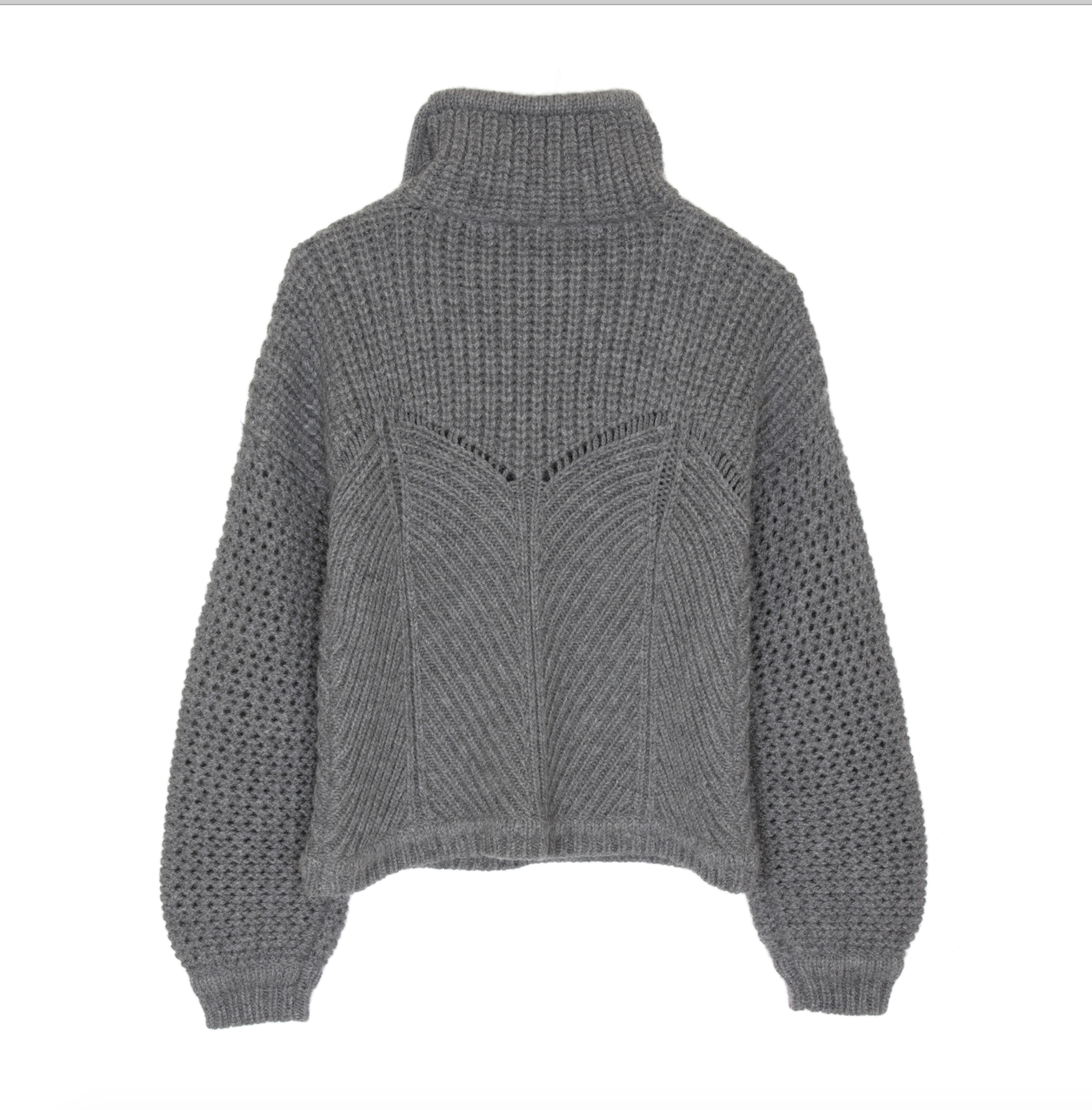 Oasis Sweater Dusky Grey – Tabula Rasa NY