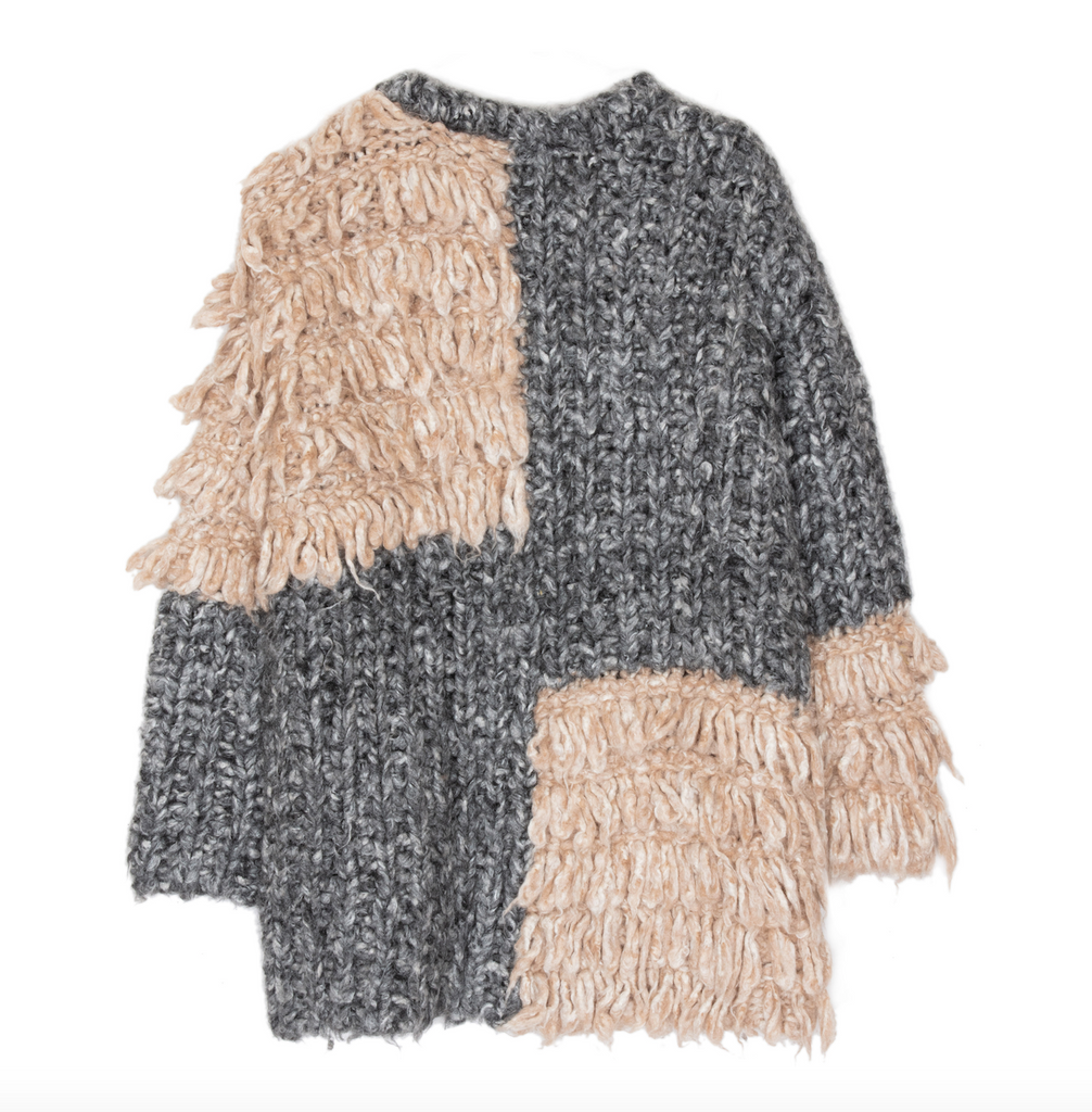 カーディガン LILY BLOUSON KNIT YARN 公式の店舗 YARN