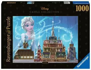 Puzzle: Disney Castles - Elsa - The Halloween Spot