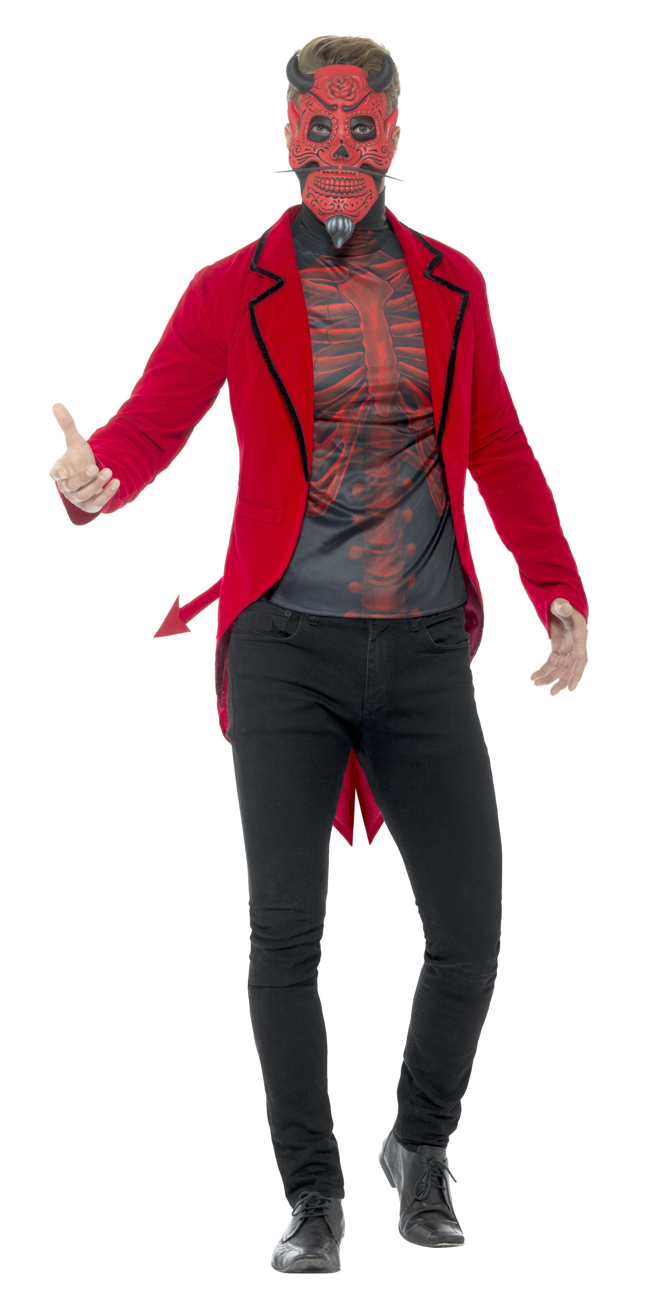 Day of the Dead Devil Costume