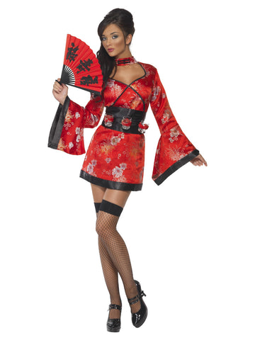 Women's Vodka Geisha Costume