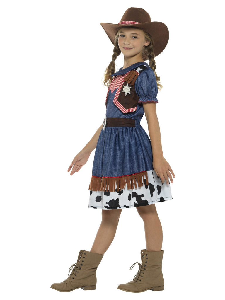 Kids Texan Cowgirl Costume  Cowgirl costume  The 