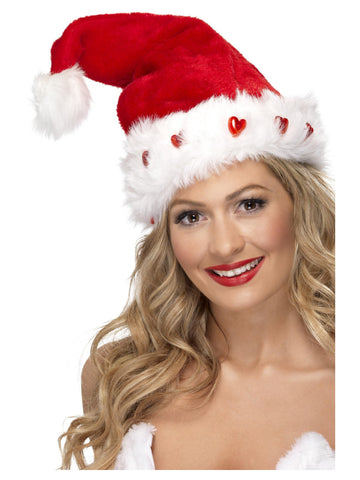 light up santa hat