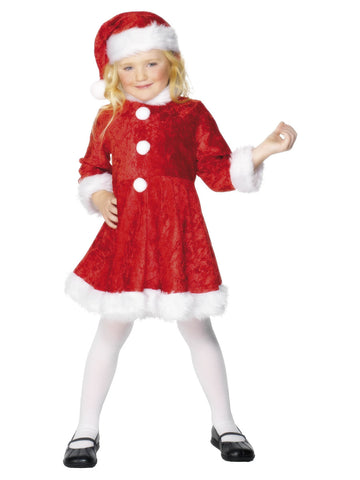 Mini Miss Santa Costume