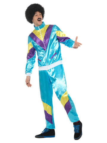 Men S 80 S Height Of Fashion Shell Suit The Halloween Spot