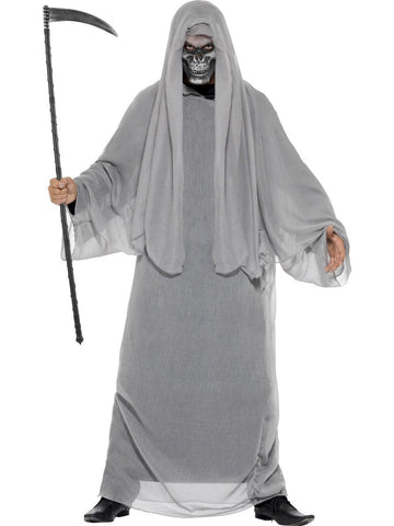 Men's Grim Reaper Costume with mask