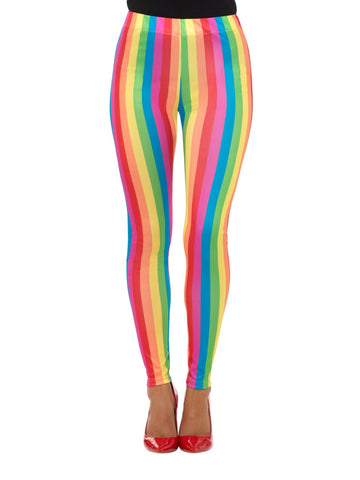 Women's Rainbow Clown Leggings