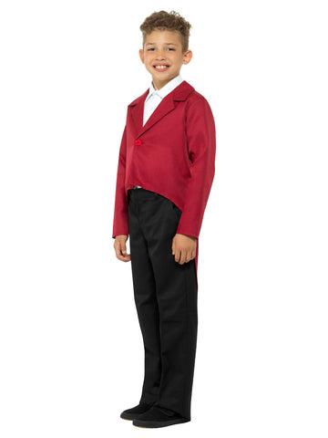 Kids Red Tailcoat | Dance outfit | The Halloween Spot