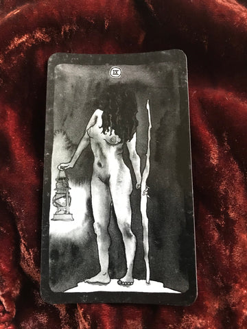 tarot card