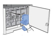 Kyocera M5521cdn Quick consumable changes