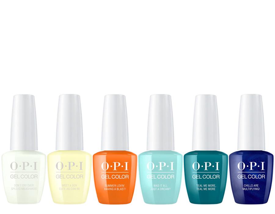 Welp OPI GEL COLOR GREASE COLLECTION SUMMER 2018 – Nails Plus Depot QC-49