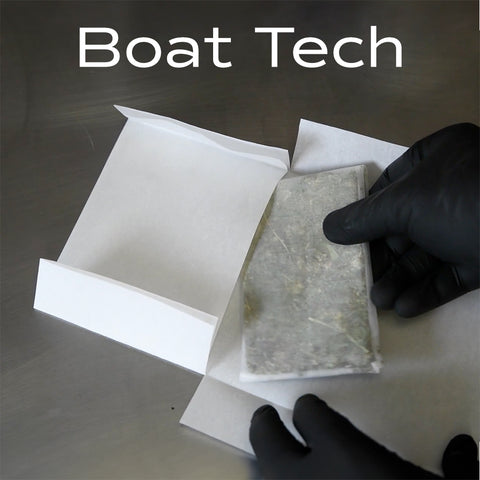 boat tech parchment paper folding technique