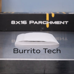 Burrito Tech Dual Directional Flow parchment folding technique