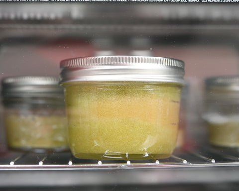 Jar Of Rosin In Oven