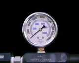 rosin press pressure gauge