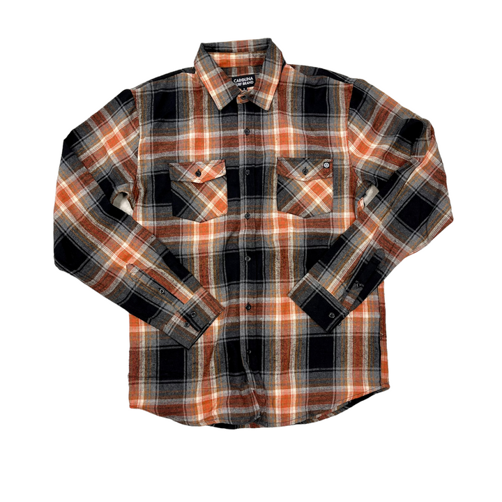 Oregon Inlet Flannel Shirt – Carolina Surf Brand