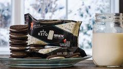 Cookies N Cream Keto Brick