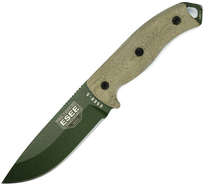 ESEE 5 Fixed Blade Canvas