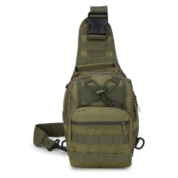 Molle Shoulder Tool Bag | Tactical Sling Hiking Shoulder Backpack