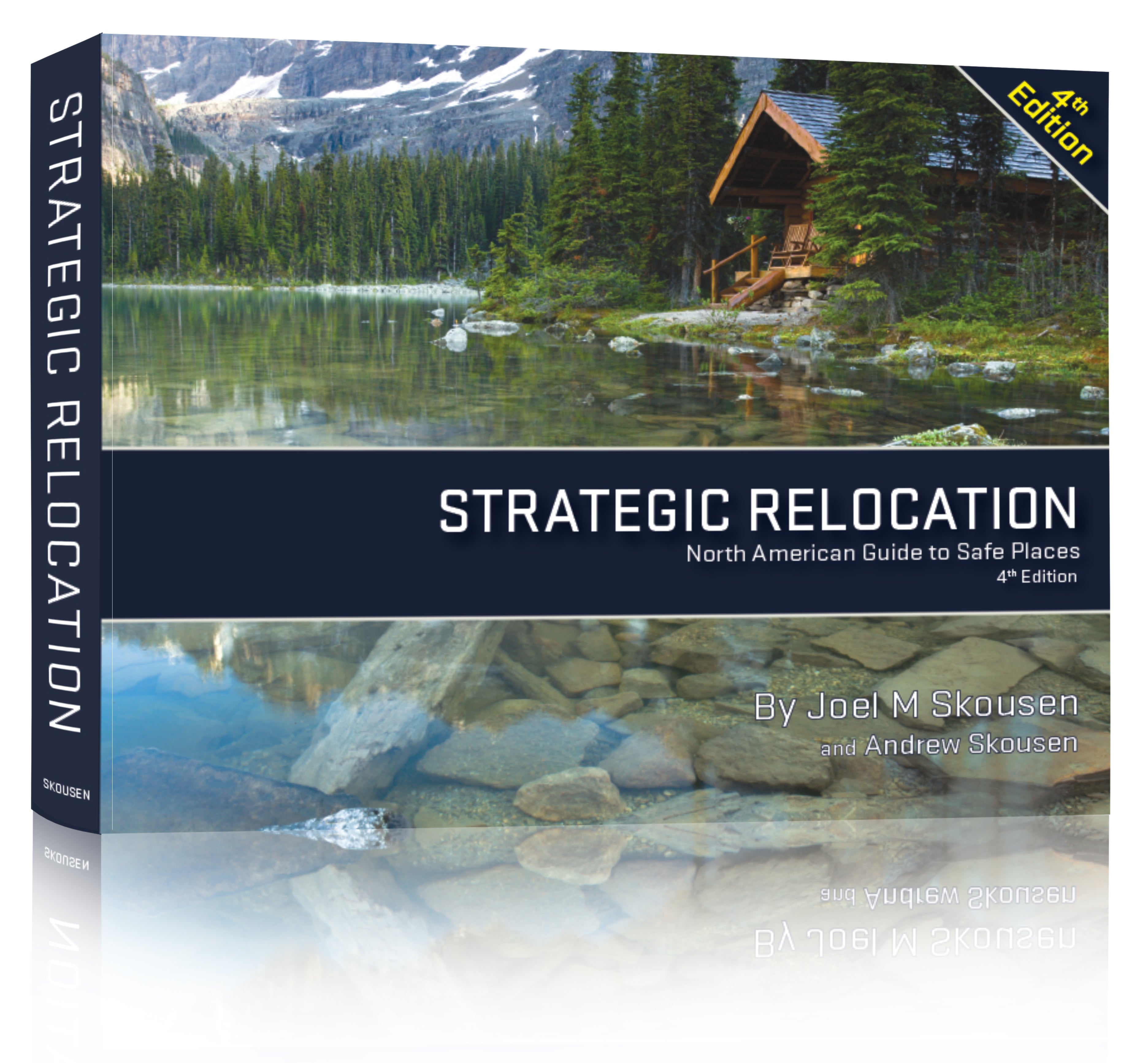 strategic relocation joel skousen u.s map