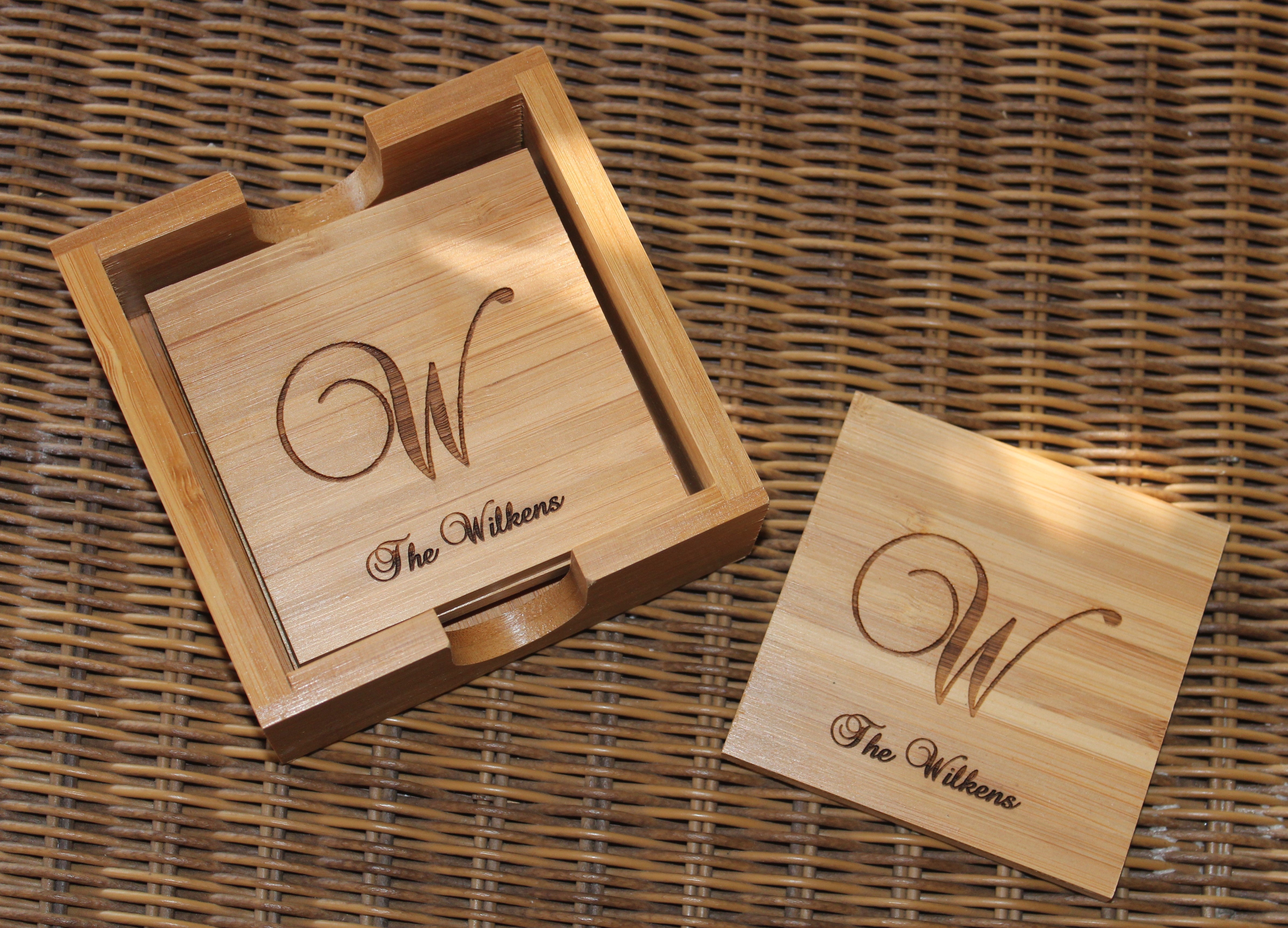 personalized coasters