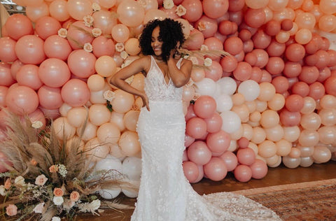 Wedding Balloon Wall