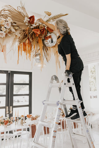 Wedding Balloon Installation