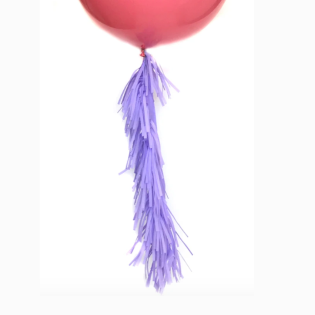 Ocean Blue Balloon Streamer Tail – Lushra