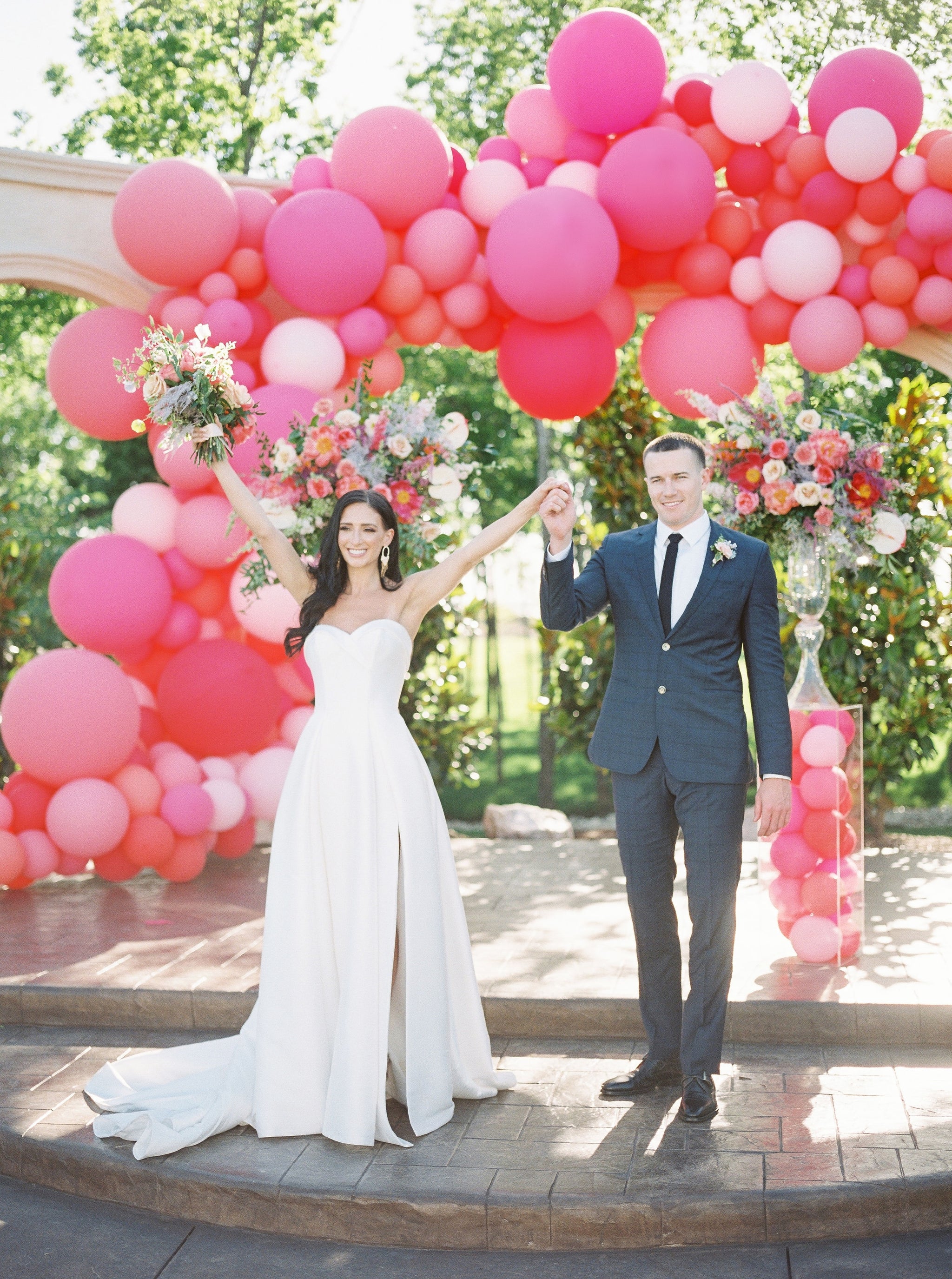 barbie dress in balloon