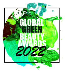 Green Logo for Global Green Beauty Awards 2022