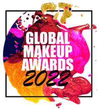 Red Global Makeup Awards 2022 Logo
