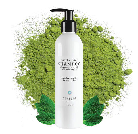 matcha mint shampoo