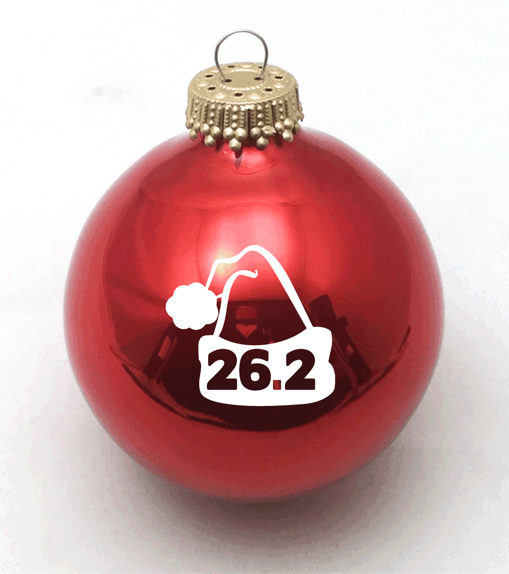 26 2 Santa Cap Christmas Ornament Various Colors