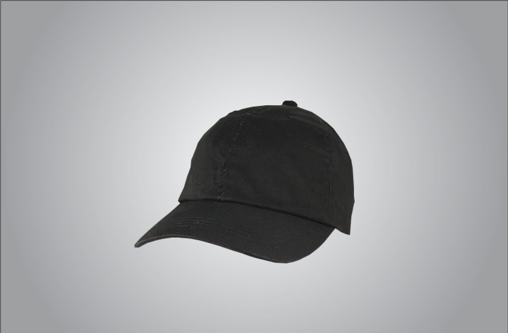 blank baseball hats