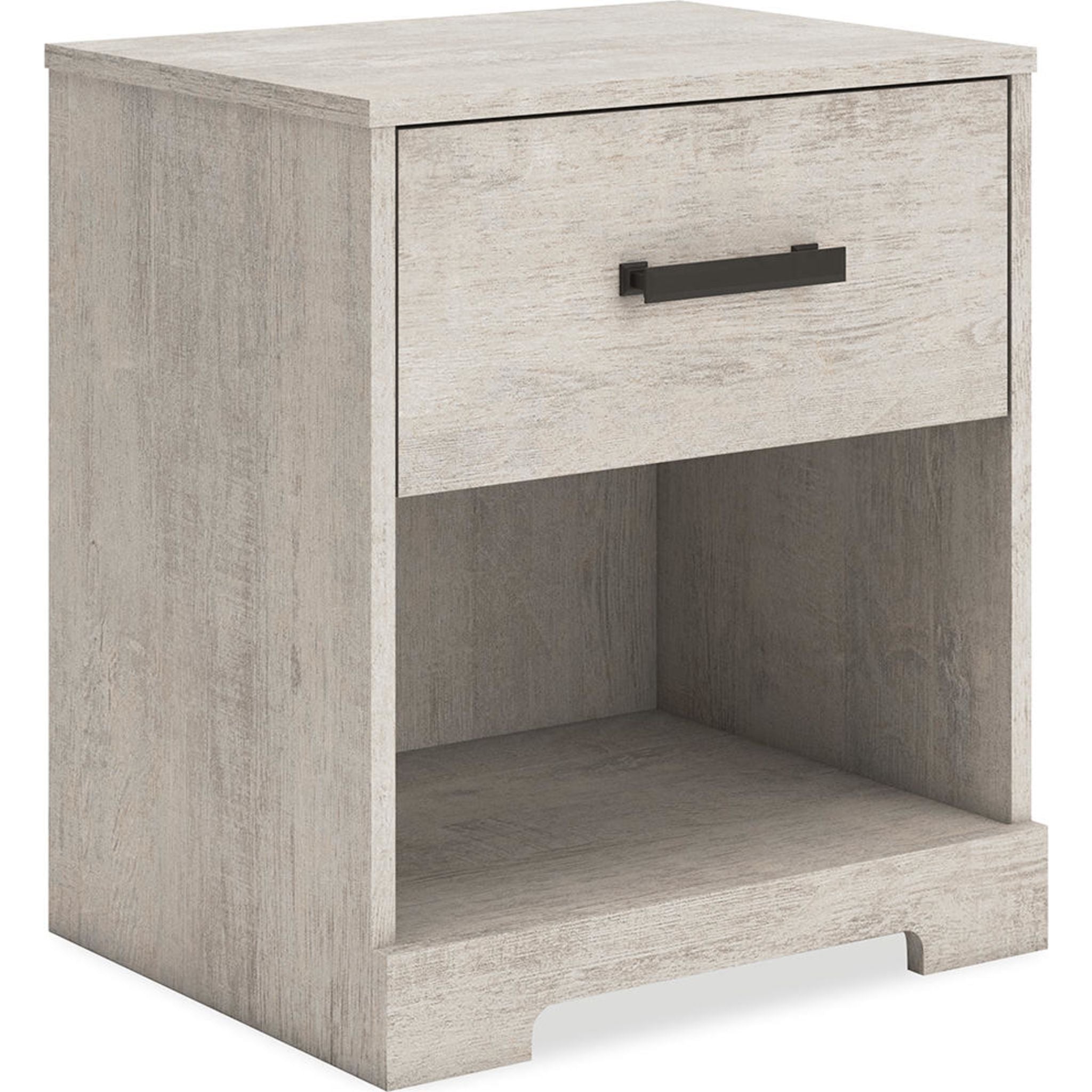 Shawburn Nightstand - Whitewash - the product image