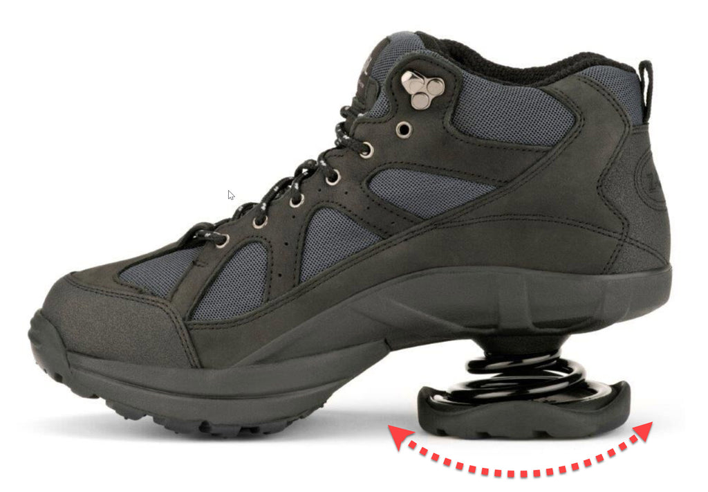 Z-CoiL fused ankle shoes is effective 