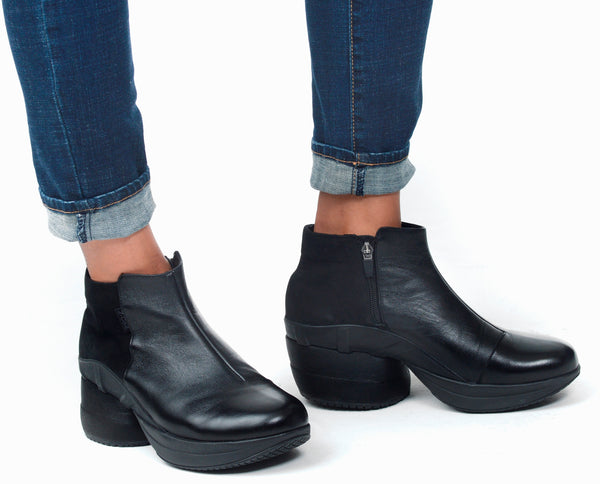 Z-CoiL Enclosed Spring Shoes | Olivia | Comfortable Boots for Women
